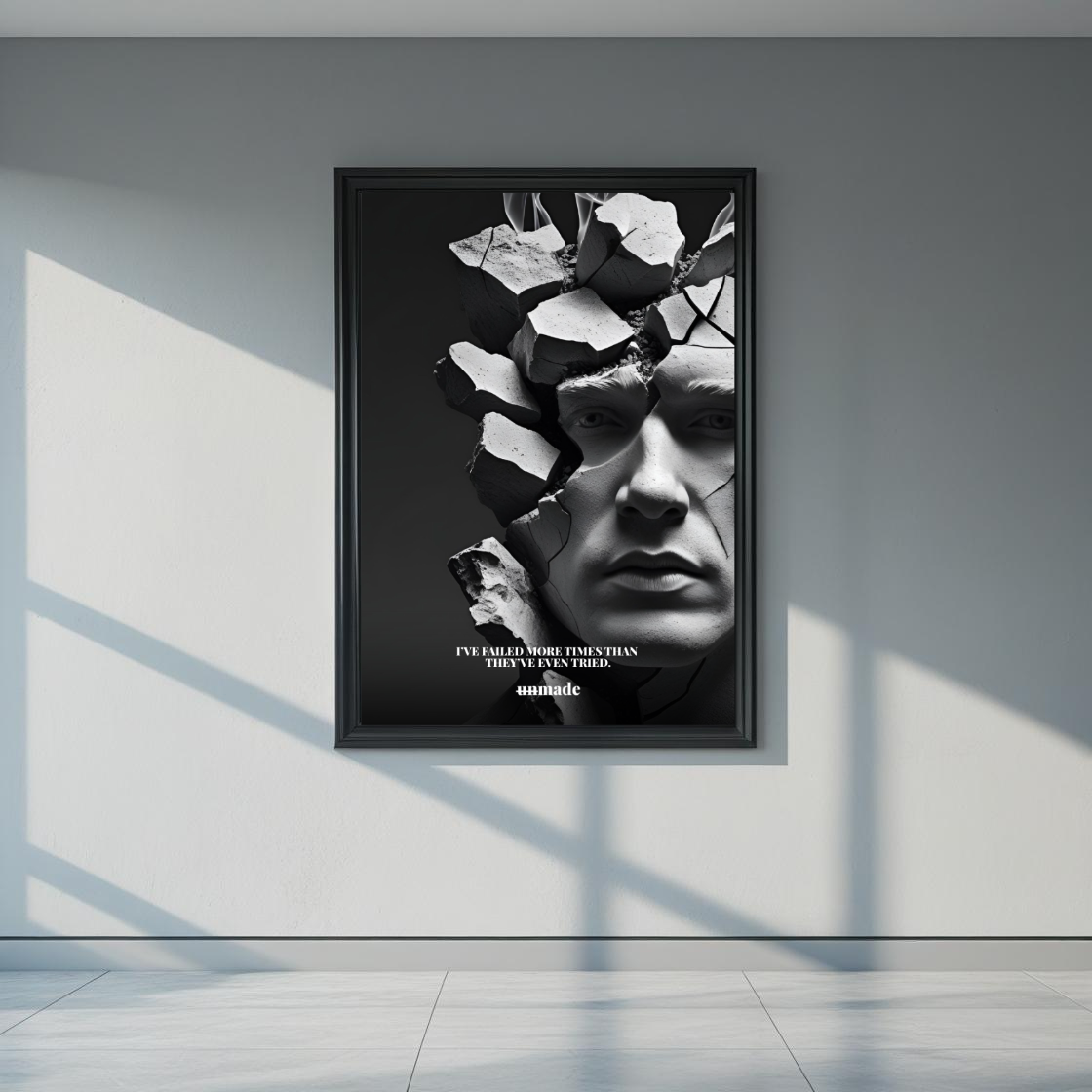 UNMADE No. 05 Poster Art: Fail Forward